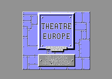 Theatre Europe 